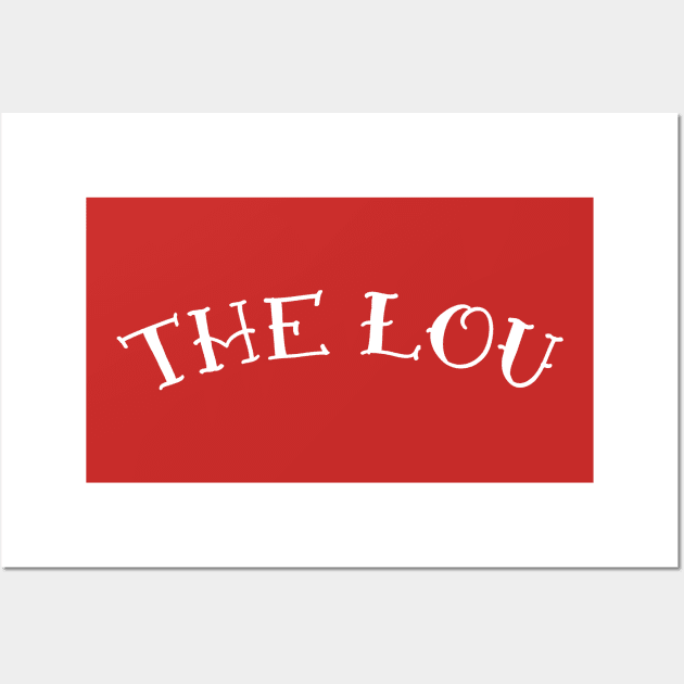 The Lou Sailor Chest Tat Wall Art by darklordpug